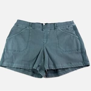 Spanx Compression Shorts - Blue Gray